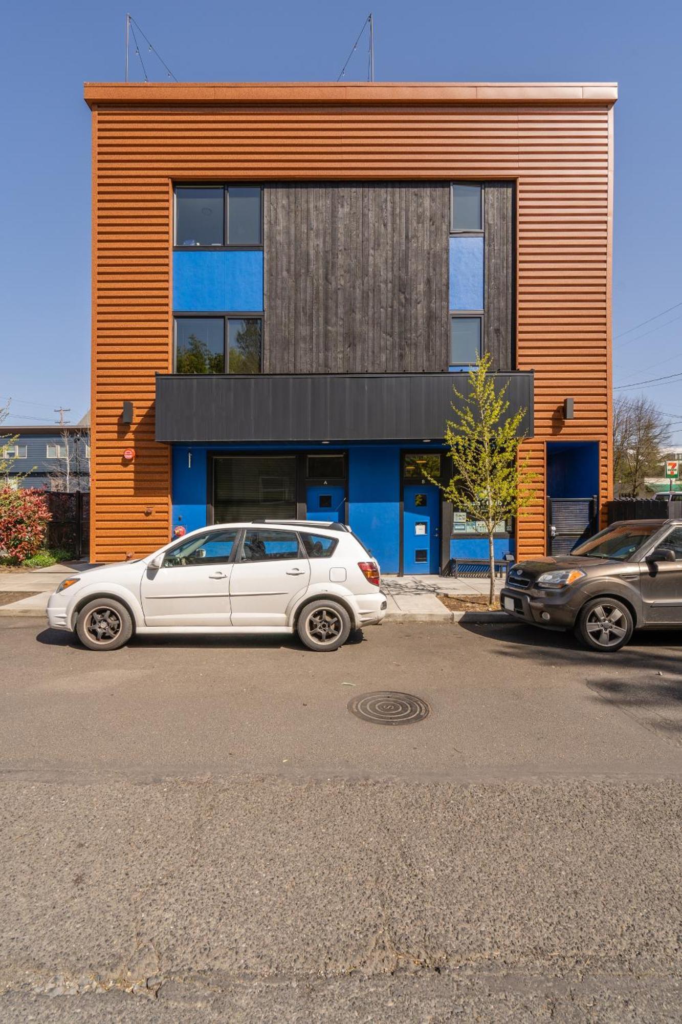 Sunny Studio Apartment - Food Carts, Coffee & Bars Portland Zewnętrze zdjęcie