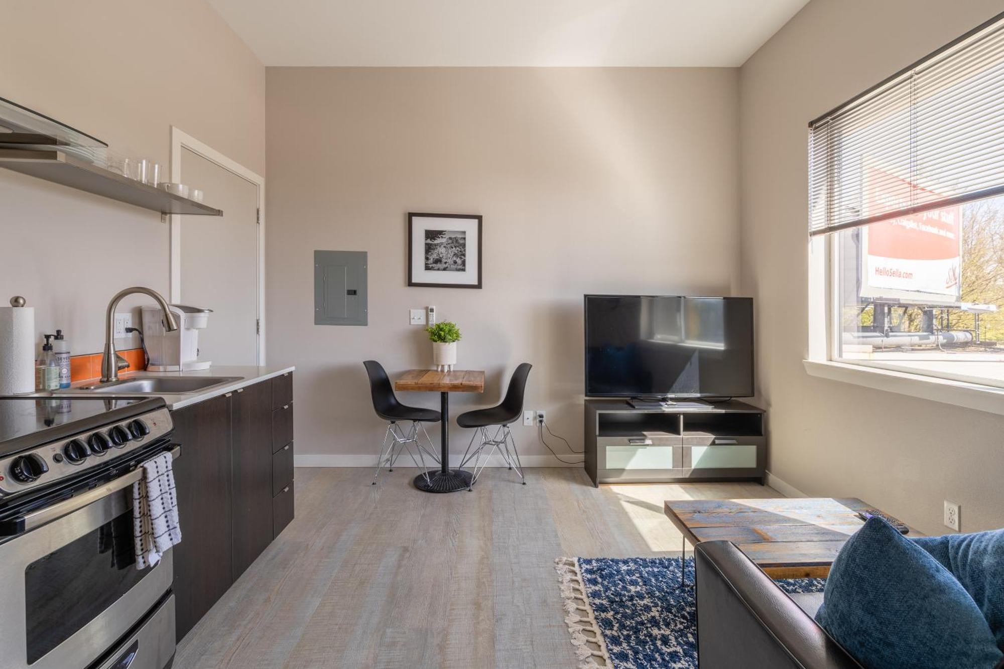 Sunny Studio Apartment - Food Carts, Coffee & Bars Portland Zewnętrze zdjęcie