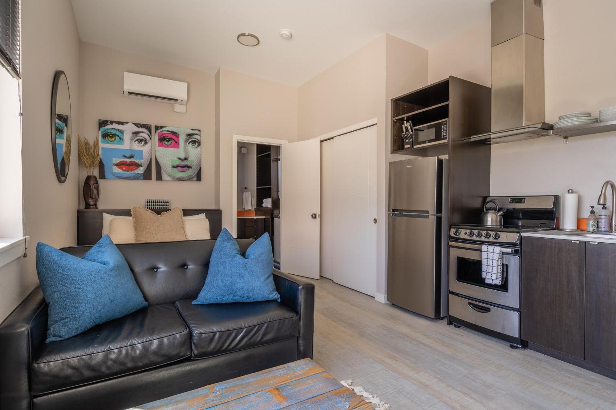 Sunny Studio Apartment - Food Carts, Coffee & Bars Portland Zewnętrze zdjęcie