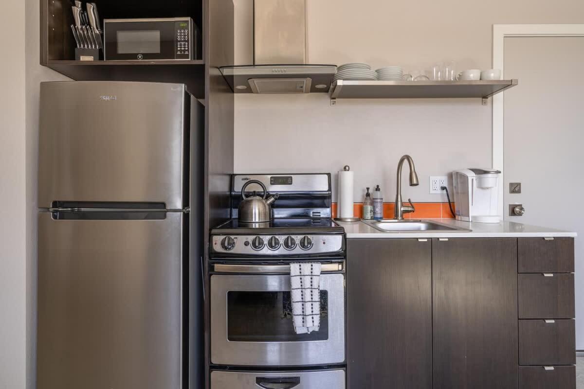 Sunny Studio Apartment - Food Carts, Coffee & Bars Portland Zewnętrze zdjęcie
