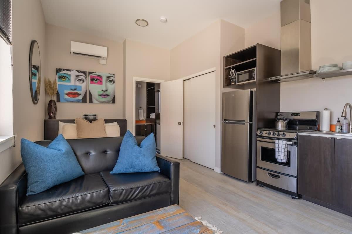 Sunny Studio Apartment - Food Carts, Coffee & Bars Portland Zewnętrze zdjęcie